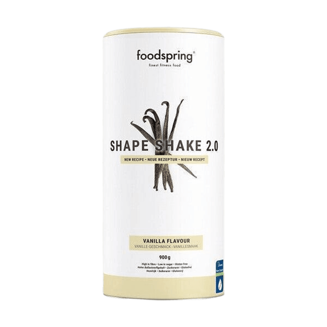 Foodspring Shape Shake 2.0 | 900g - Vanilla - fitgrade.ch