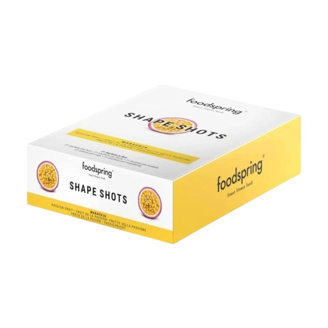 Foodspring Shape Shots | 21x5g - Maracuja - fitgrade.ch