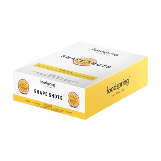 Foodspring Shape Shots 21x5g - A convenient and effective way to stay on track with your fitness journey