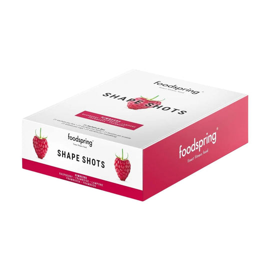 Foodspring Shape Shots | 21x5g - Raspberry - fitgrade.ch