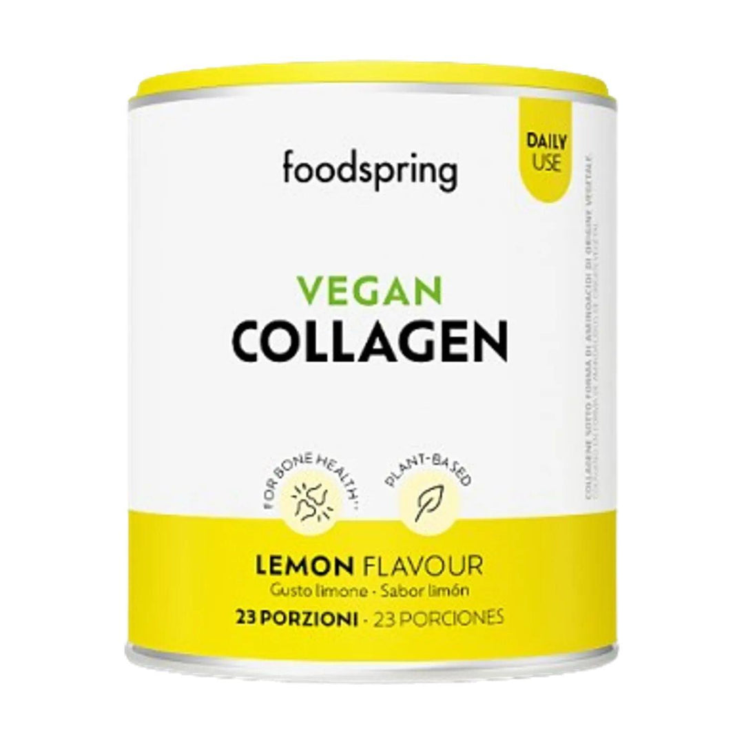 Foodspring Vegan Collagen | 138g - Lemon - fitgrade.ch