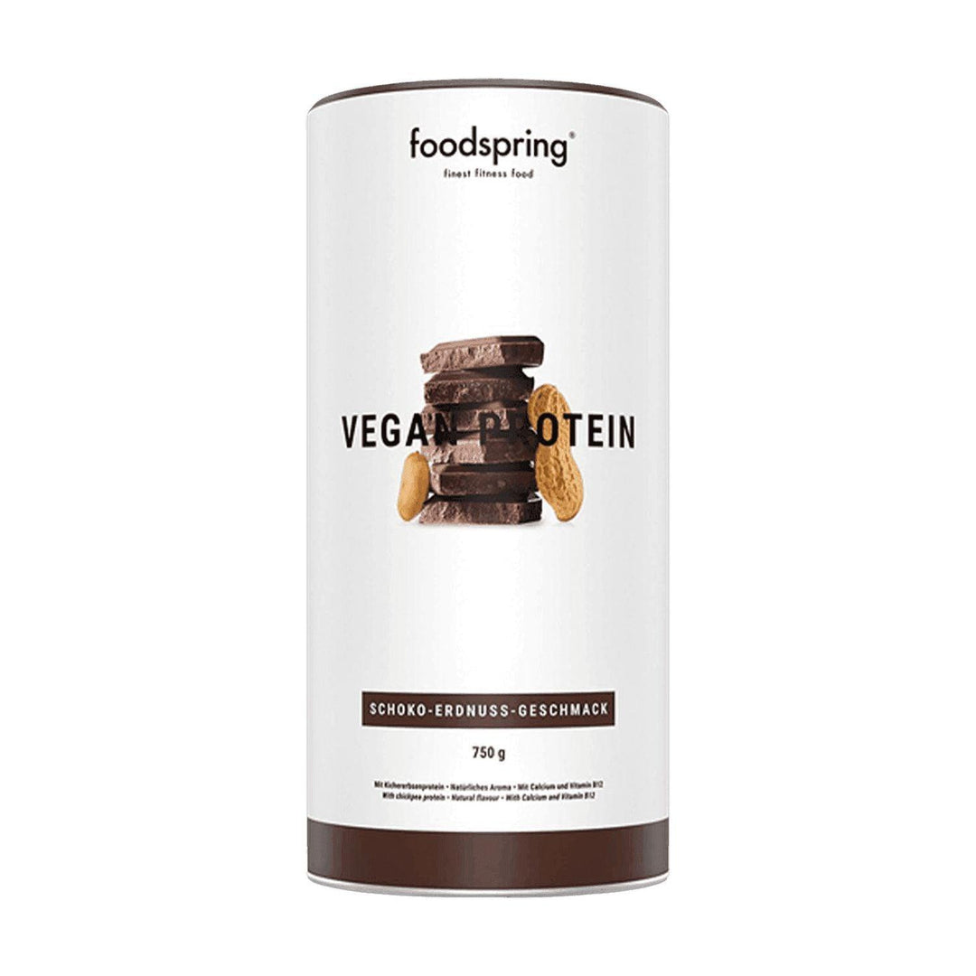 Foodspring Vegan Protein | 750g - Chocolate - fitgrade.ch