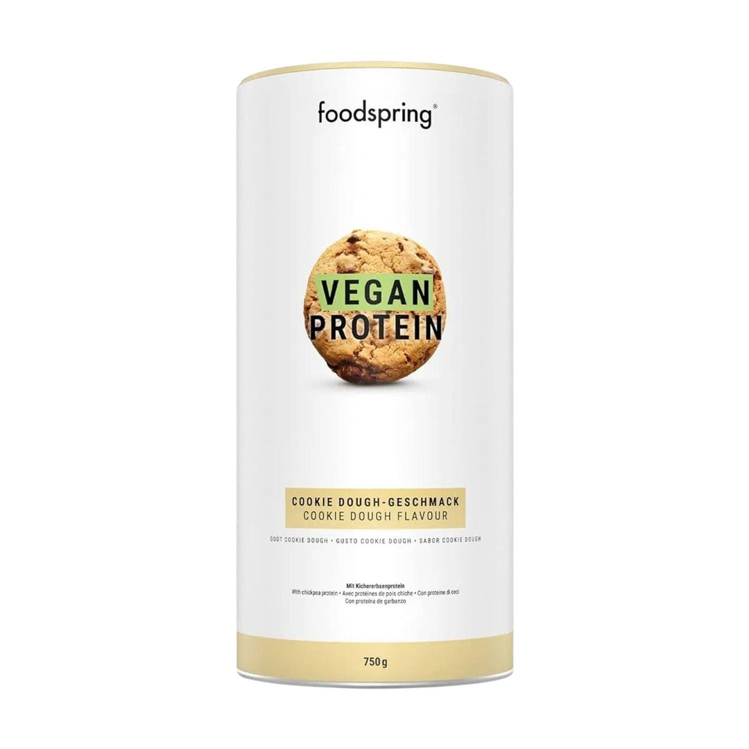 Foodspring Vegan Protein | 750g - Cookie Dough - fitgrade.ch