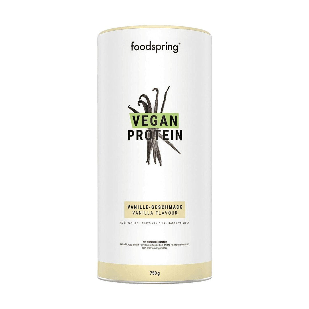 Foodspring Vegan Protein | 750g - Vanilla - fitgrade.ch