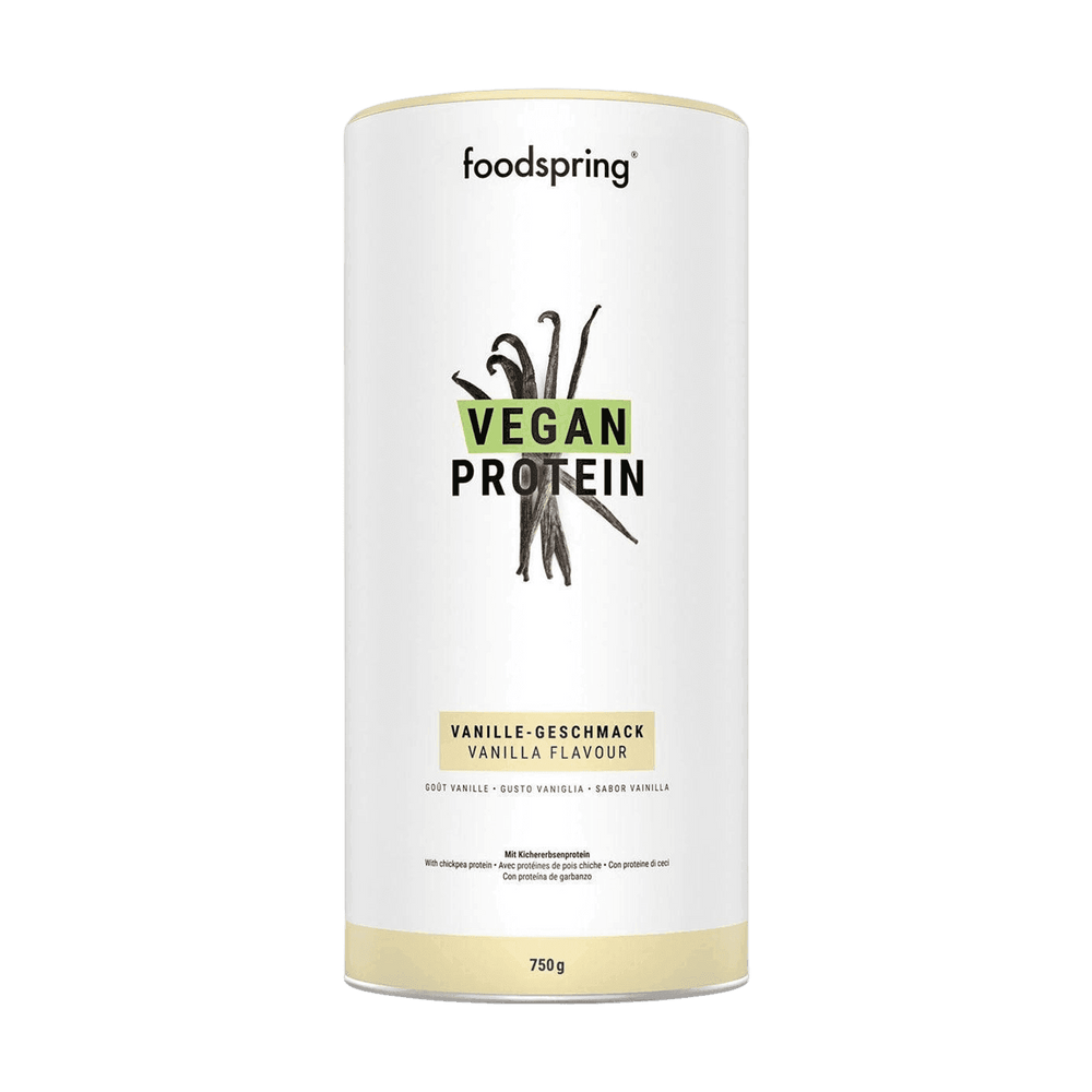 Foodspring Vegan Protein | 750g - Vanilla - fitgrade.ch