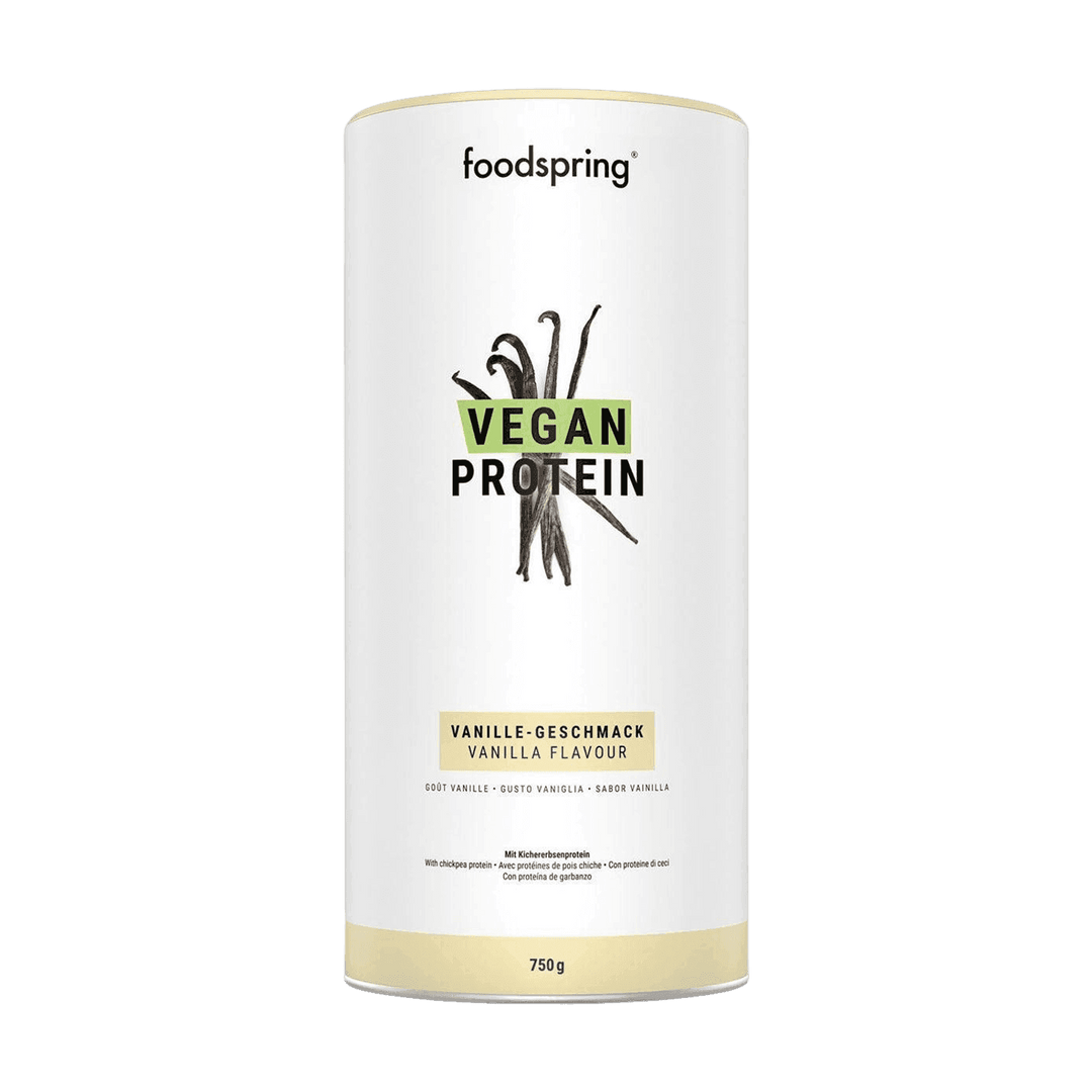 Foodspring Vegan Protein | 750g - Vanilla - fitgrade.ch