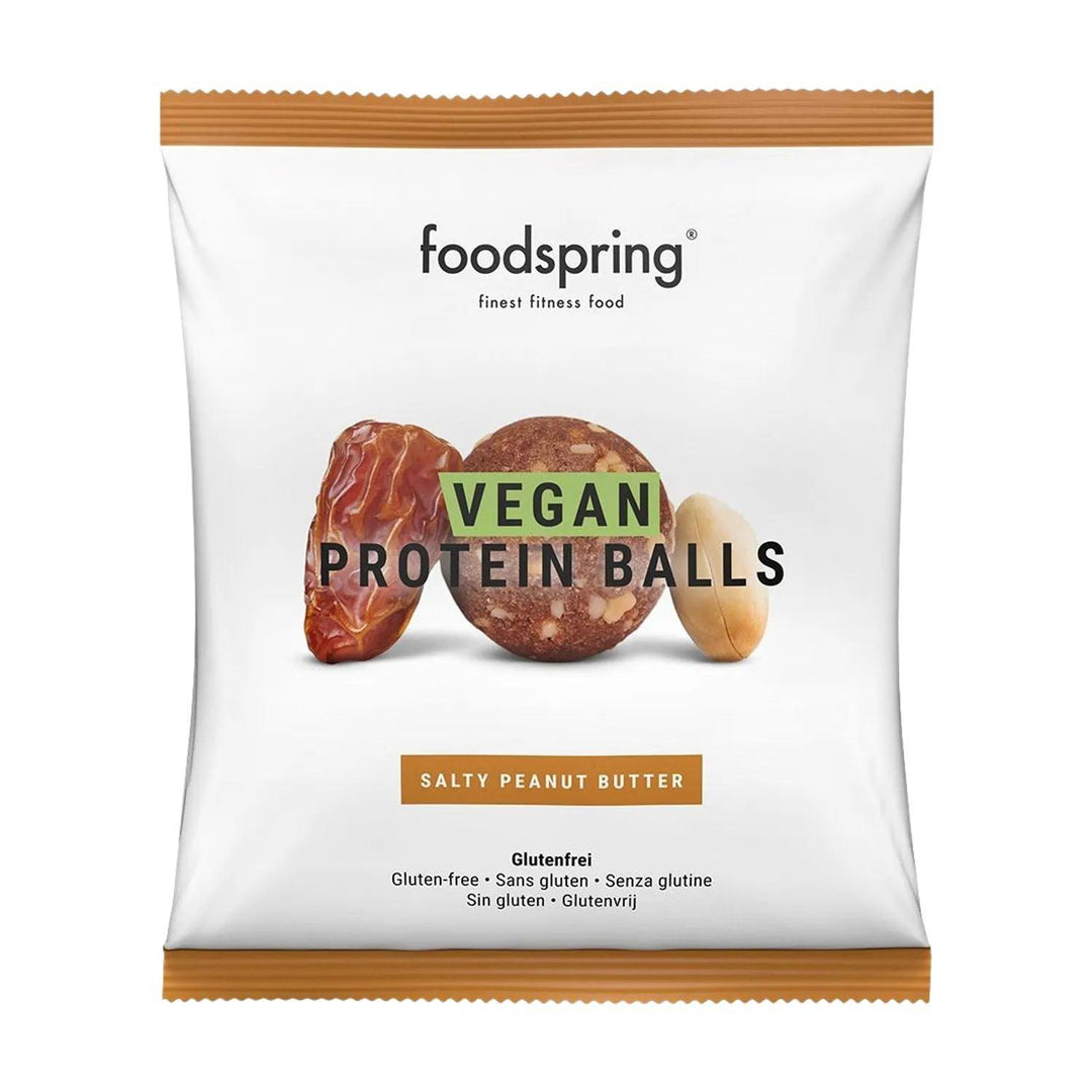 Foodspring Vegan Protein Balls | 40g - 40g / Salty Peanut Butter - fitgrade.ch