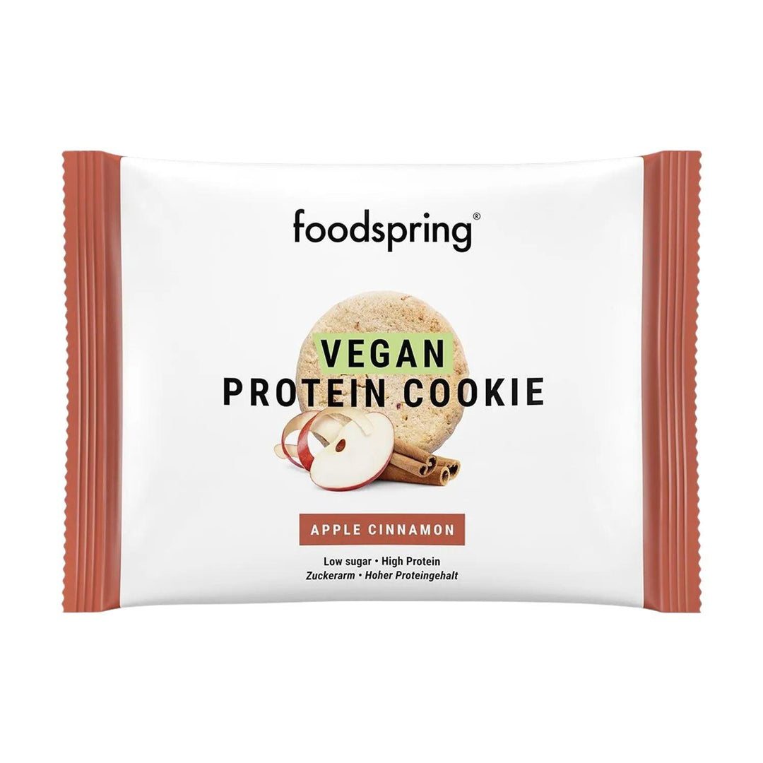 Foodspring Vegan Protein Cookie | 50g - 50g / Apple Cinnamon - fitgrade.ch