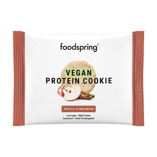 Foodspring Vegan Protein Cookie | 50g - 50g / Apple Cinnamon - fitgrade.ch