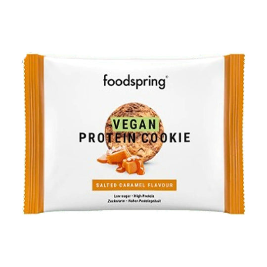 Foodspring Vegan Protein Cookie | 50g - 50g / Salted Caramel - fitgrade.ch