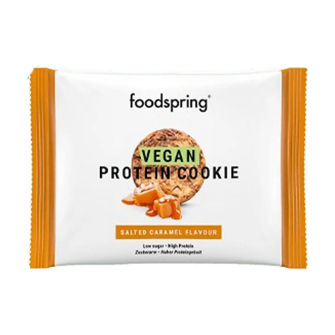 Foodspring Vegan Protein Cookie | 50g - Delicious and nutritious plant-based cookie