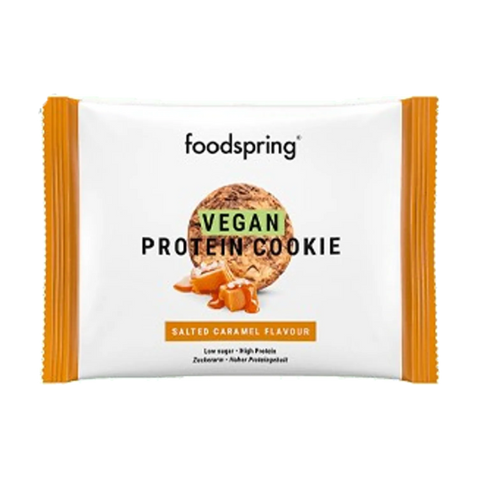 Foodspring Vegan Protein Cookie | 50g - Delicious and nutritious plant-based cookie