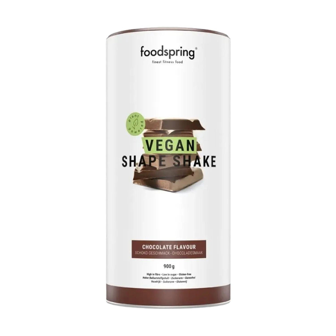 Foodspring Vegan Shape Shake | 900g - Chocolate - fitgrade.ch