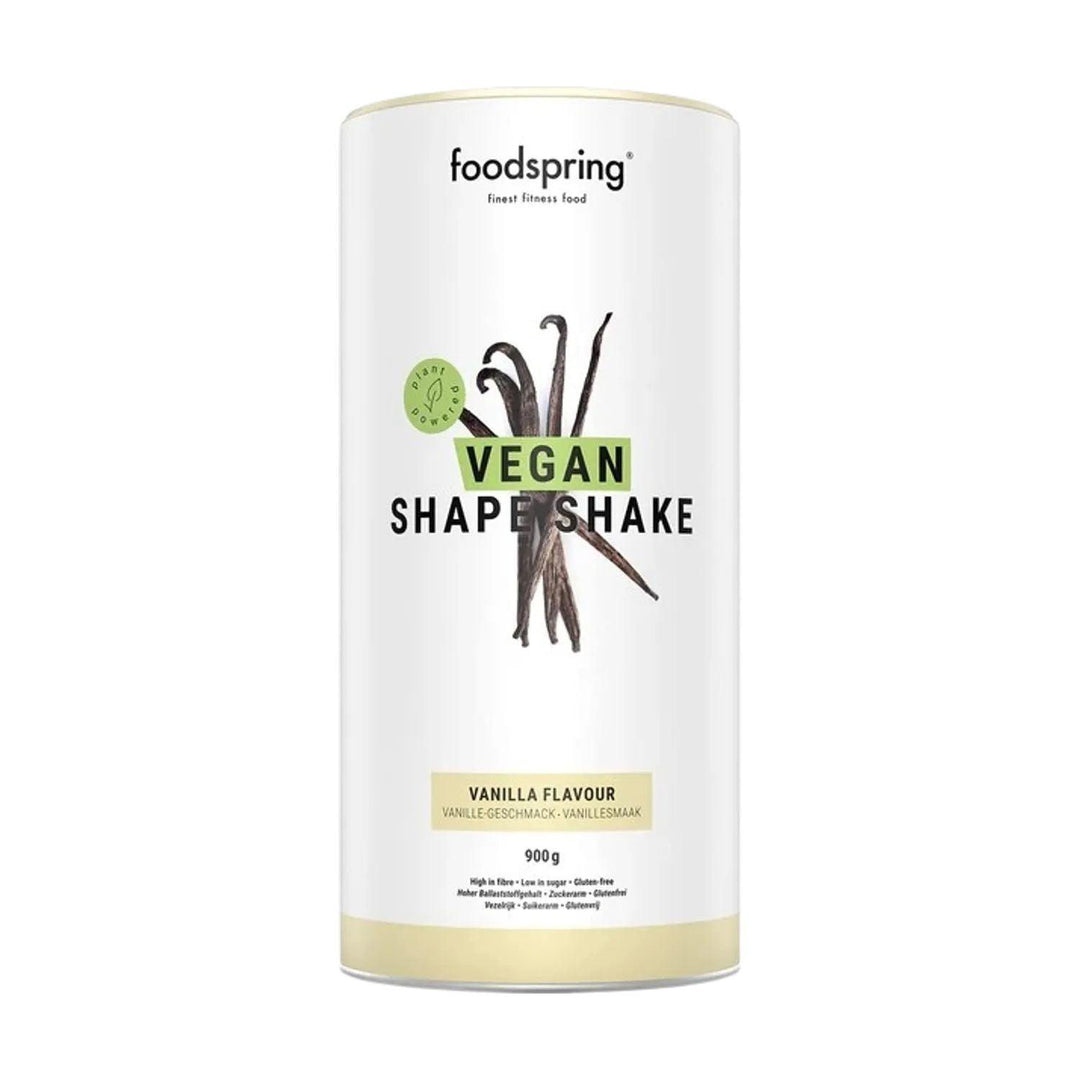 Foodspring Vegan Shape Shake | 900g - Vanilla - fitgrade.ch