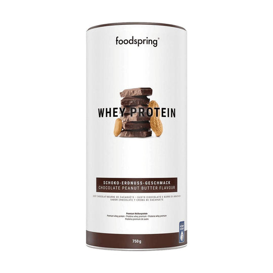 Foodspring Whey | 750g - Chocolate - fitgrade.ch