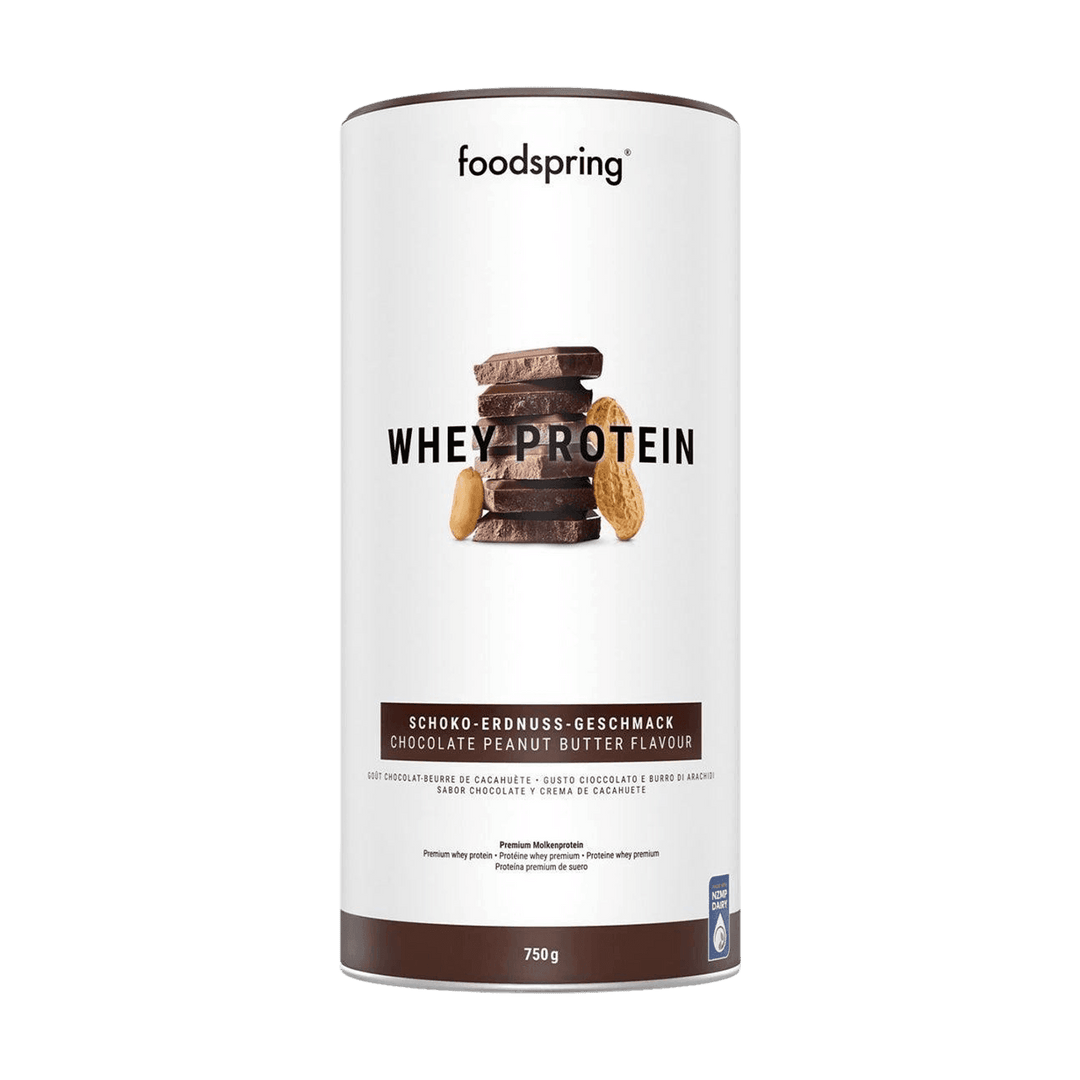 Foodspring Whey | 750g - Chocolate - fitgrade.ch