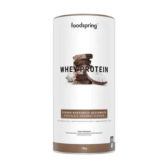 Foodspring Whey | 750g - Cocos Crisp - fitgrade.ch