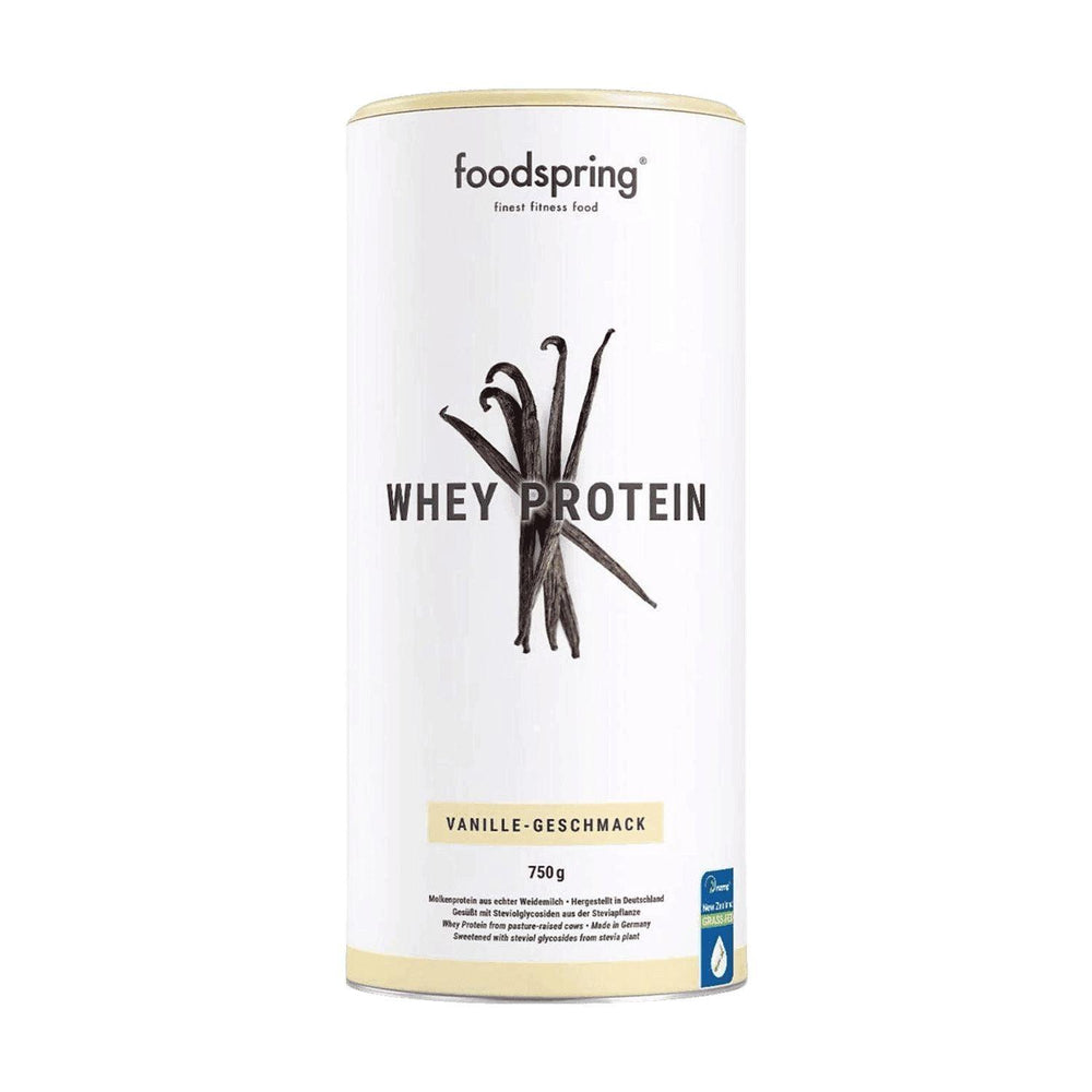 Foodspring Whey | 750g - Vanilla - fitgrade.ch