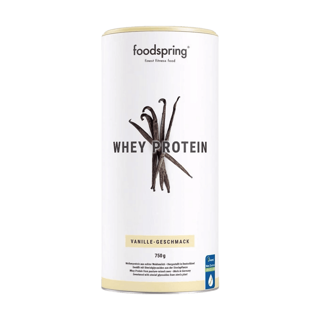 Foodspring Whey | 750g - Vanilla - fitgrade.ch