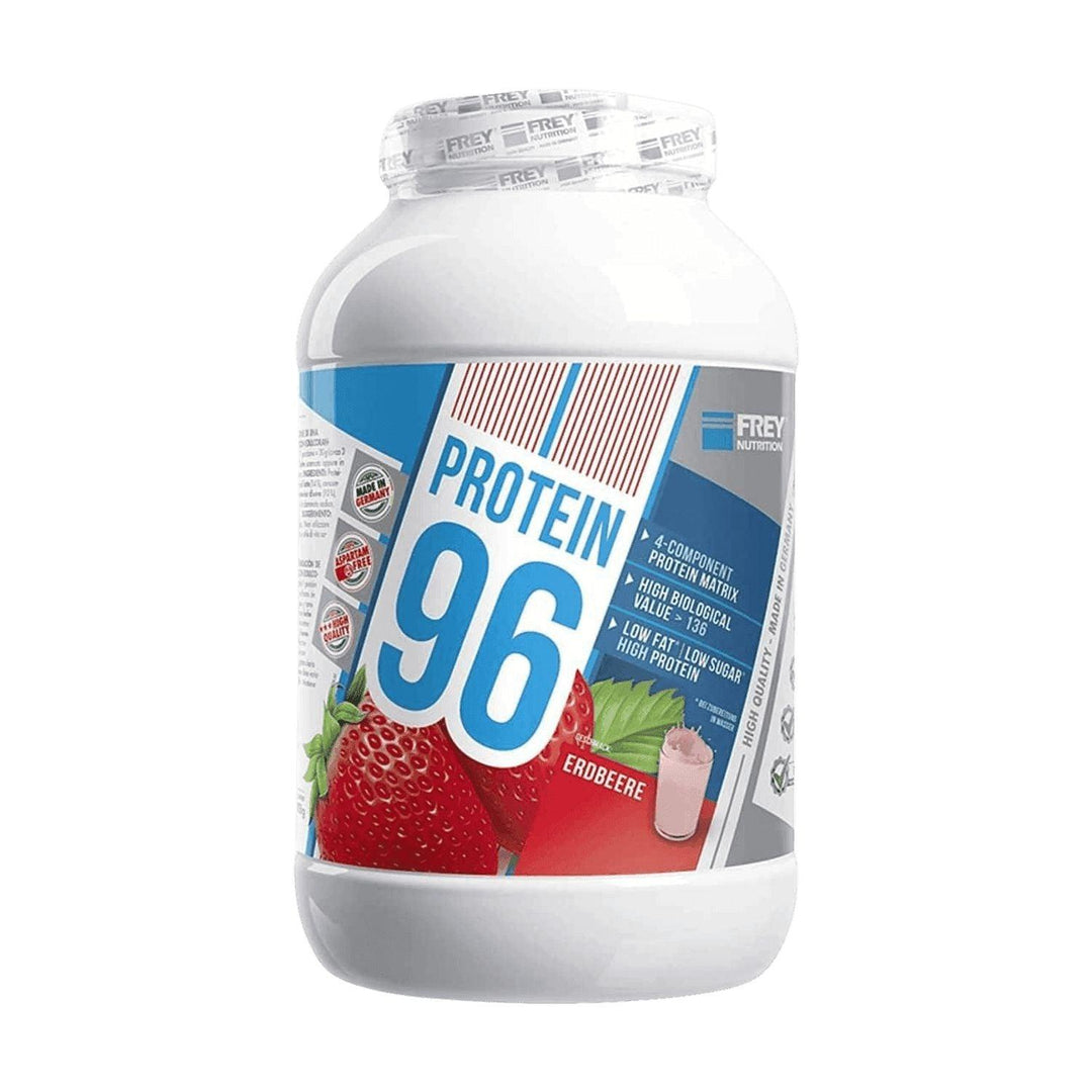 Frey Nutrition PROTEIN 96 | 2300g - Erdbeer - fitgrade.ch