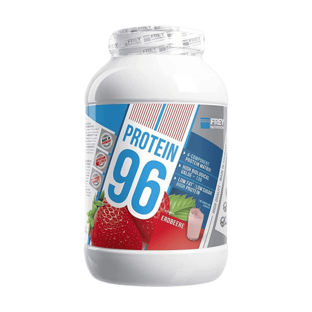 Frey Nutrition PROTEIN 96 | 2300g - Erdbeer - fitgrade.ch