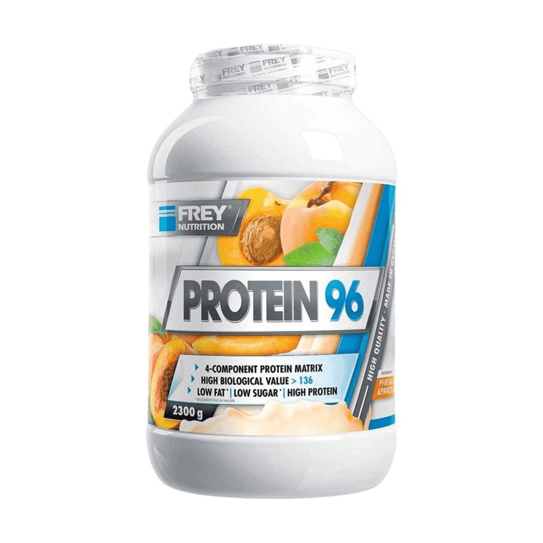 Frey Nutrition PROTEIN 96 | 2300g - Pfirsich-Apprikose - fitgrade.ch