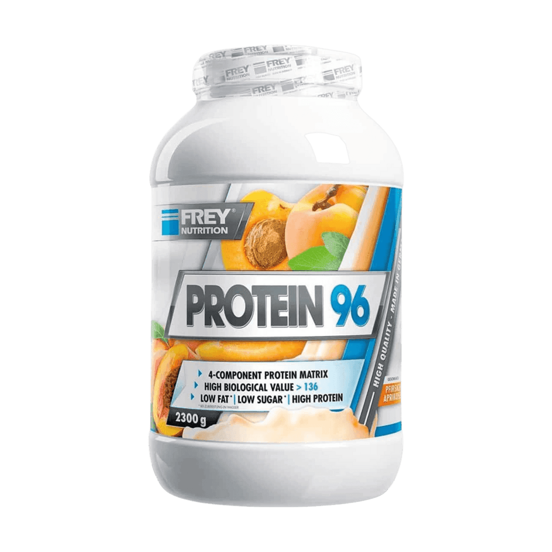 Frey Nutrition PROTEIN 96 | 2300g - Pfirsich-Apprikose - fitgrade.ch