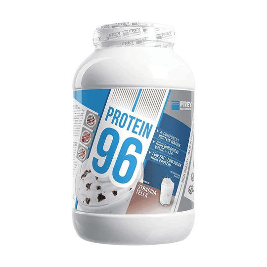 Frey Nutrition PROTEIN 96 | 2300g - Stracciatella - fitgrade.ch