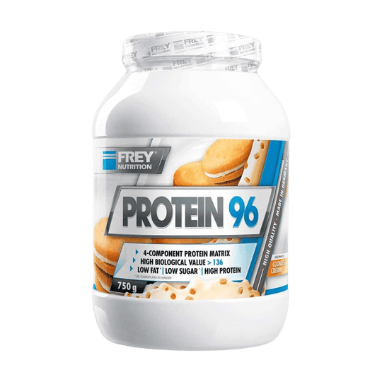 Frey Nutrition PROTEIN 96 | 750g - Cookies and Cream - fitgrade.ch