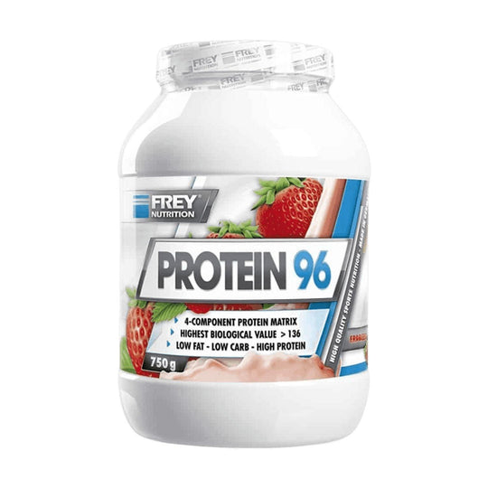 Frey Nutrition PROTEIN 96 | 750g - Erdbeer - fitgrade.ch