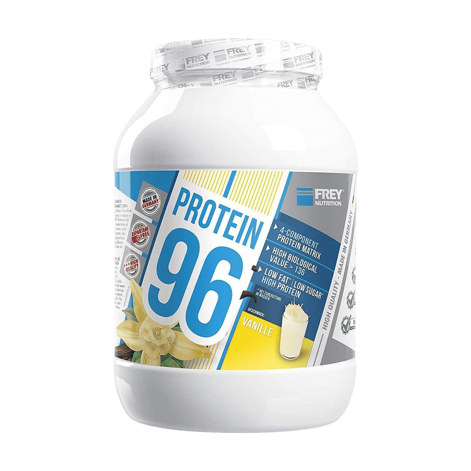 Frey Nutrition PROTEIN 96 | 750g - Vanille - fitgrade.ch