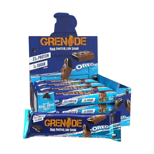 Grenade Protein Bar | 60g - 12x60g / Oreo - fitgrade.ch