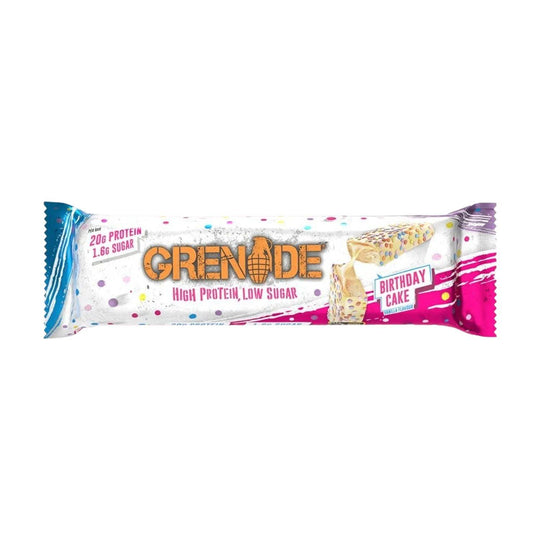 Grenade Protein Bar | 60g - 60g / Birthday Cake - fitgrade.ch