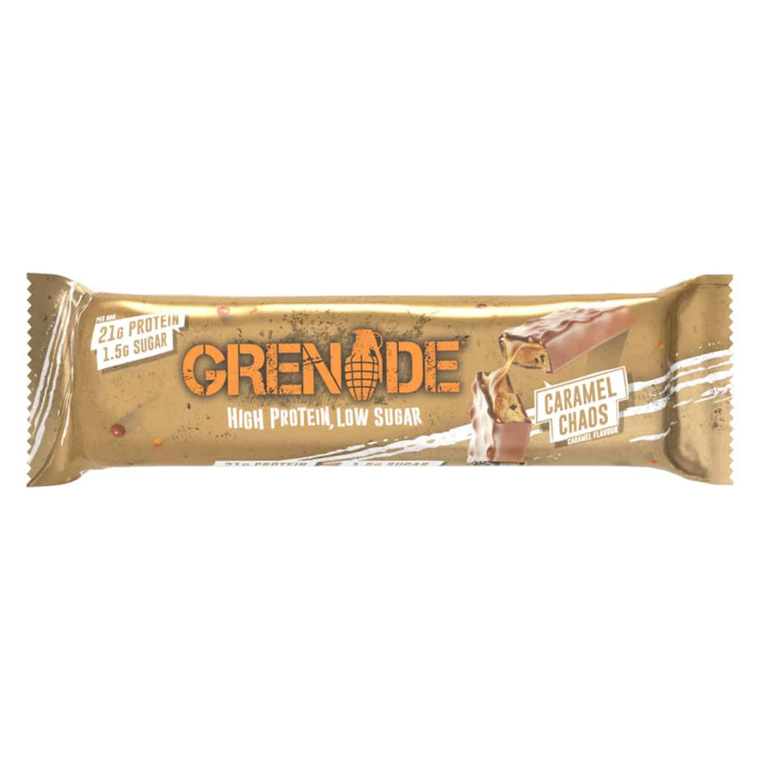 GRENADE - Carb Killa Protein Riegel - 60g / Caramel Chaos - fitgrade.ch