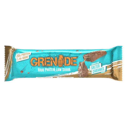 GRENADE - Carb Killa Protein Riegel - 60g / Choc Chip Salted Caramel - fitgrade.ch