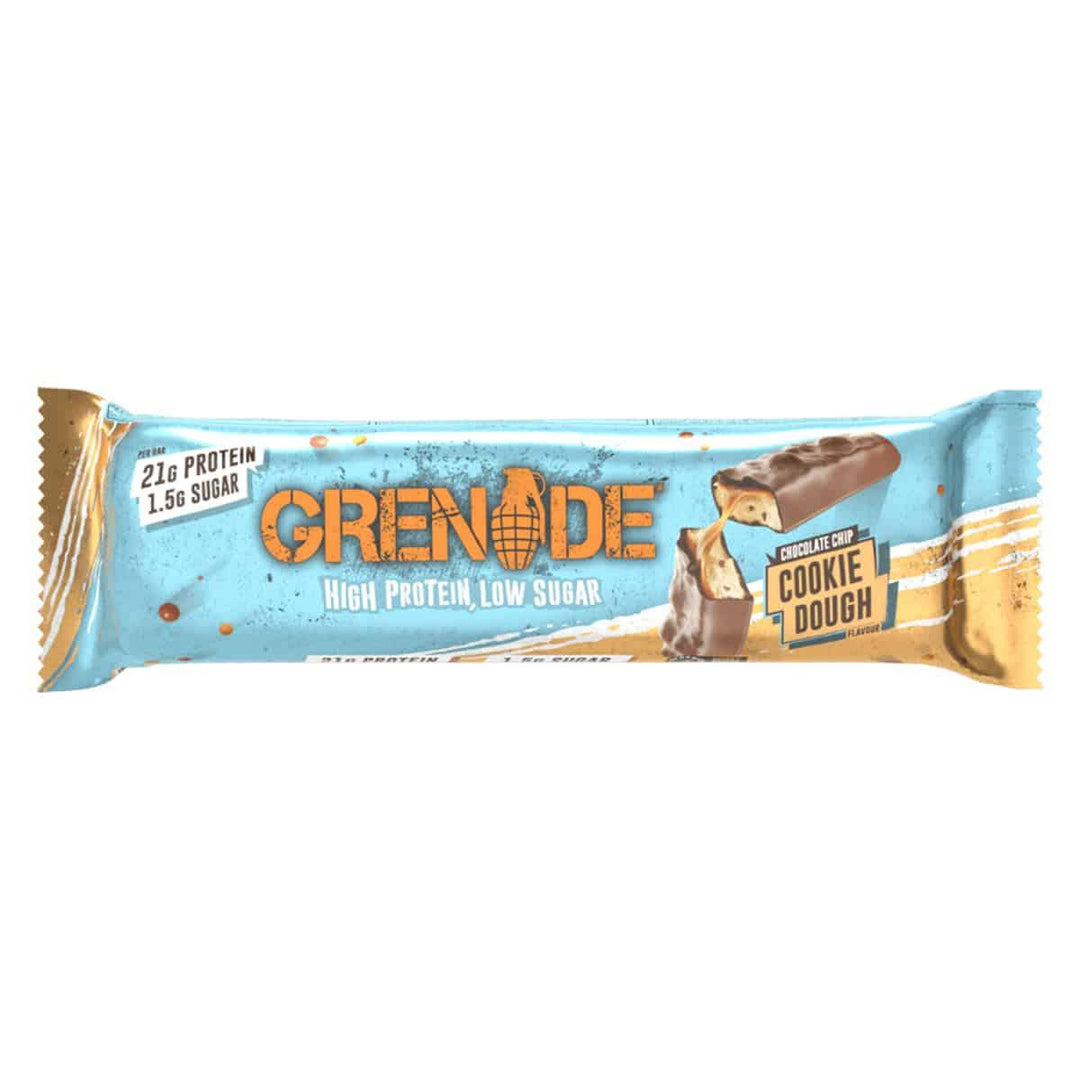 GRENADE - Carb Killa Protein Riegel - 60g / Chocolate Chip Cookie Dough - fitgrade.ch