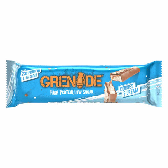 GRENADE - Carb Killa Protein Riegel - 60g / Cookies & Cream - fitgrade.ch