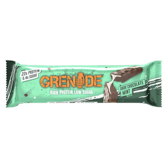 GRENADE - Carb Killa Protein Riegel - 60g / Dark Chocolate Mint - fitgrade.ch