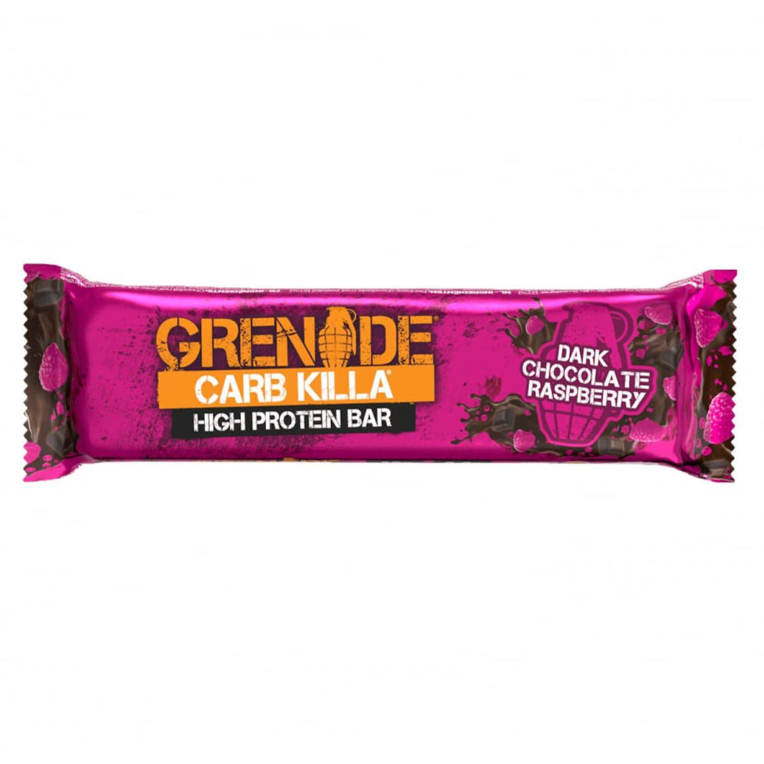 GRENADE - Carb Killa Protein Riegel - 60g / Dark Chocolate Raspberry - fitgrade.ch