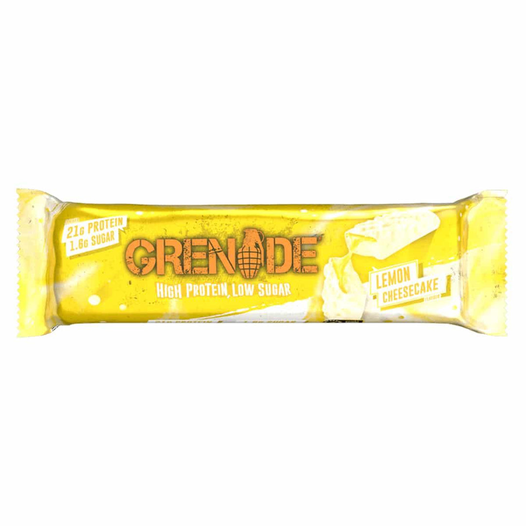 GRENADE - Carb Killa Protein Riegel - 60g / Lemon Cheesecake - fitgrade.ch