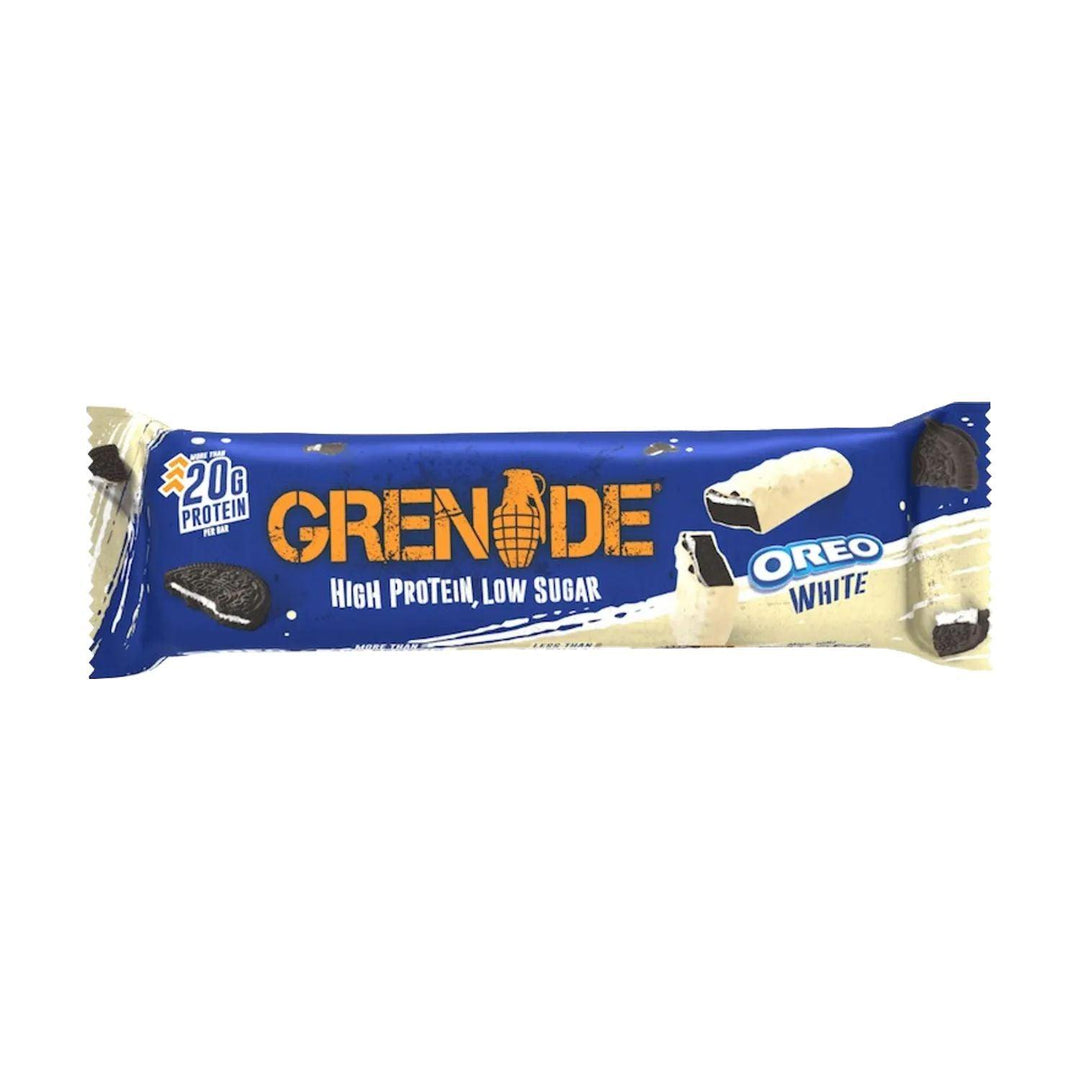 Grenade Protein Bar | 60g - 60g / Oreo White - fitgrade.ch