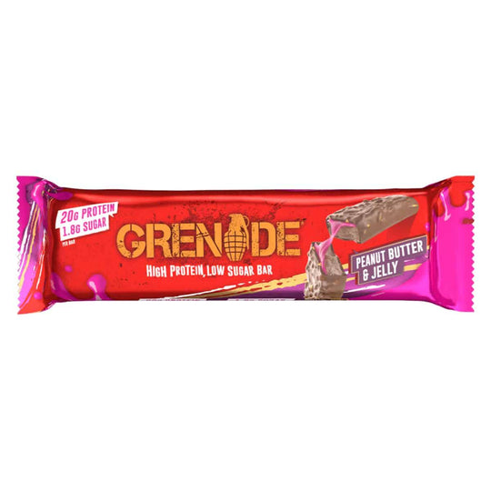 GRENADE - Carb Killa Protein Riegel - 60g / Peanut Butter & Jelly - fitgrade.ch