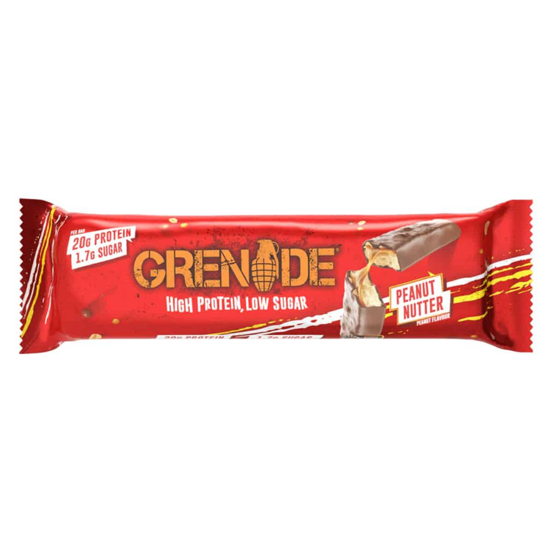 GRENADE - Carb Killa Protein Riegel - 60g / Peanut Nutter - fitgrade.ch