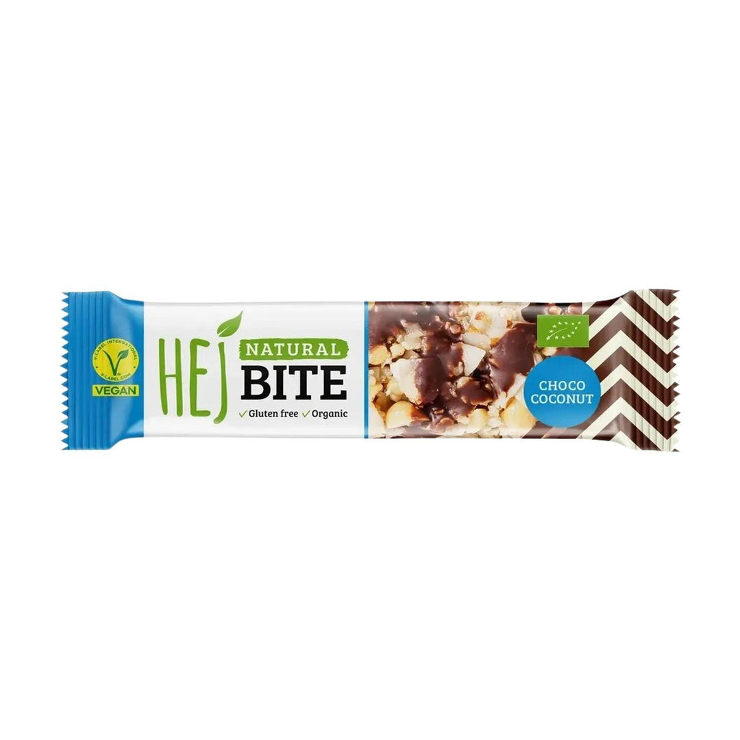 HEJ Natural Bite (Bio) - 40g / Choco Coconut - fitgrade.ch