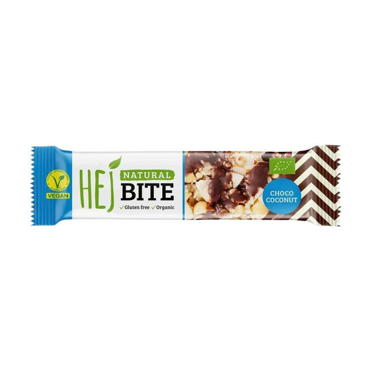 HEJ Natural Bite (Bio) - 40g / Choco Coconut - fitgrade.ch