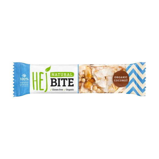 HEJ Natural Bite (Bio) - 40g / Organic Coconut - fitgrade.ch