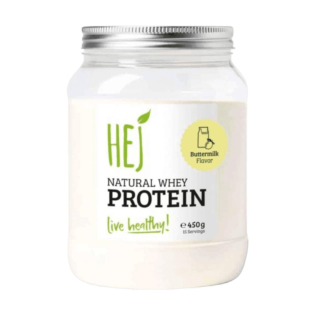 HEJ Natural Whey Protein | 450g - Buttermilk - fitgrade.ch