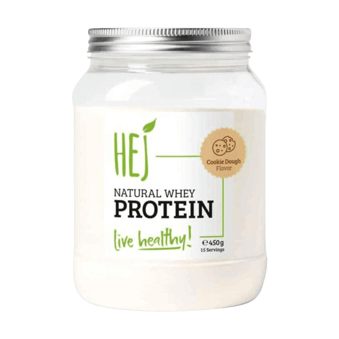 HEJ Natural Whey Protein | 450g - Cookie Dough - fitgrade.ch