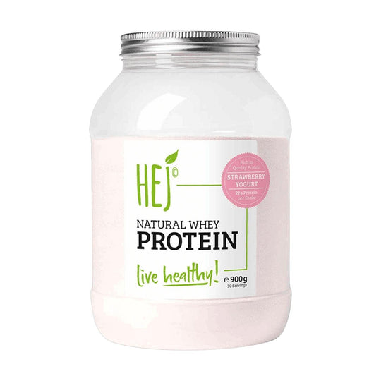 HEJ Natural Whey Protein | 450g - Banane - fitgrade.ch