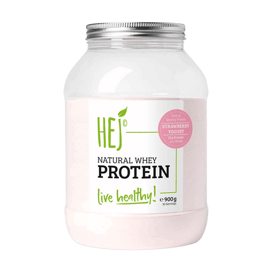 HEJ Natural Whey Protein | 450g - Banane (MHD 11.07.2024) - fitgrade.ch